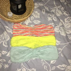 VS PINK Bandeaus (*3*)